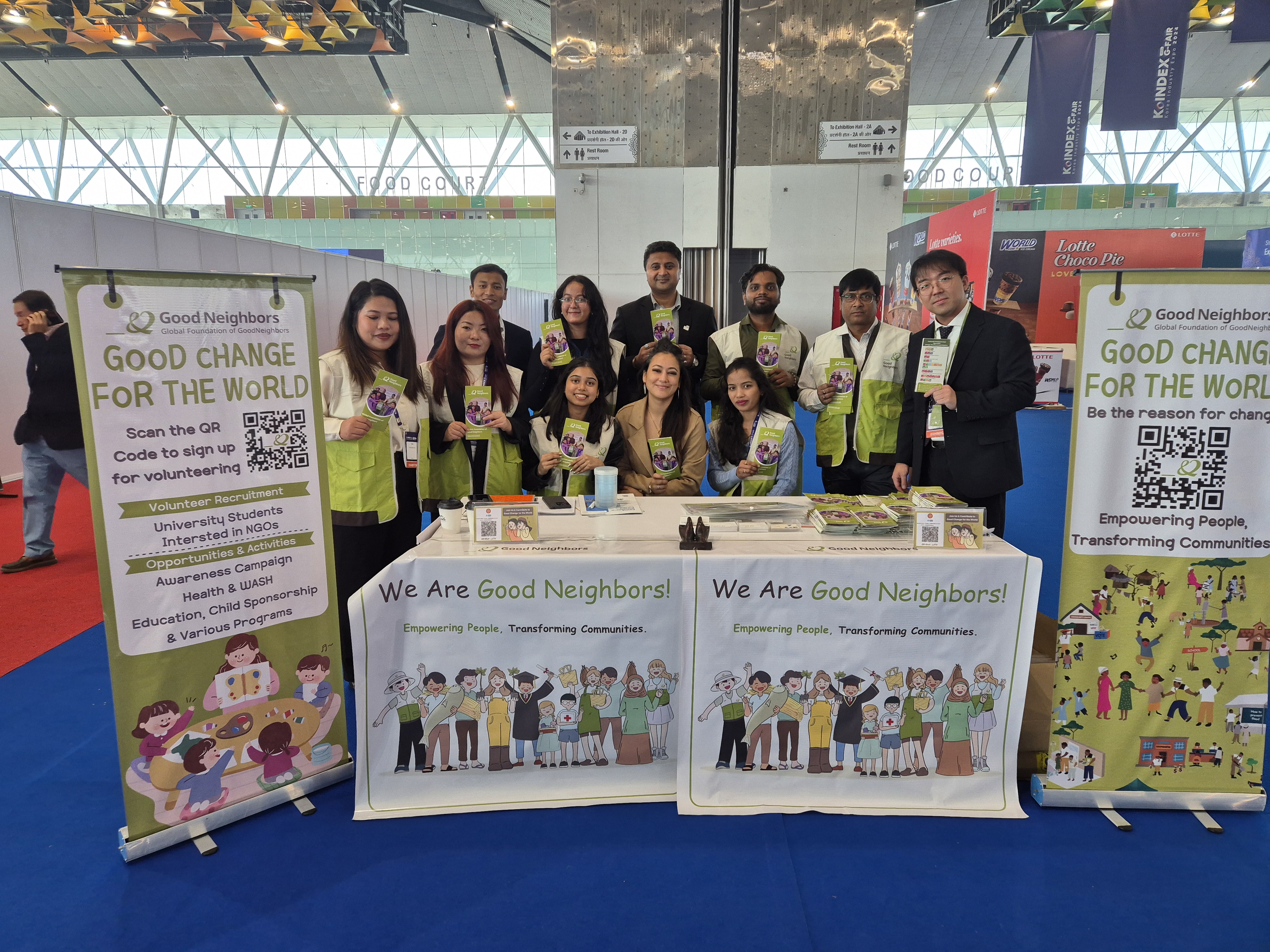 1-1 Good Neighbors in India Makes Waves at KoINDEX 2024