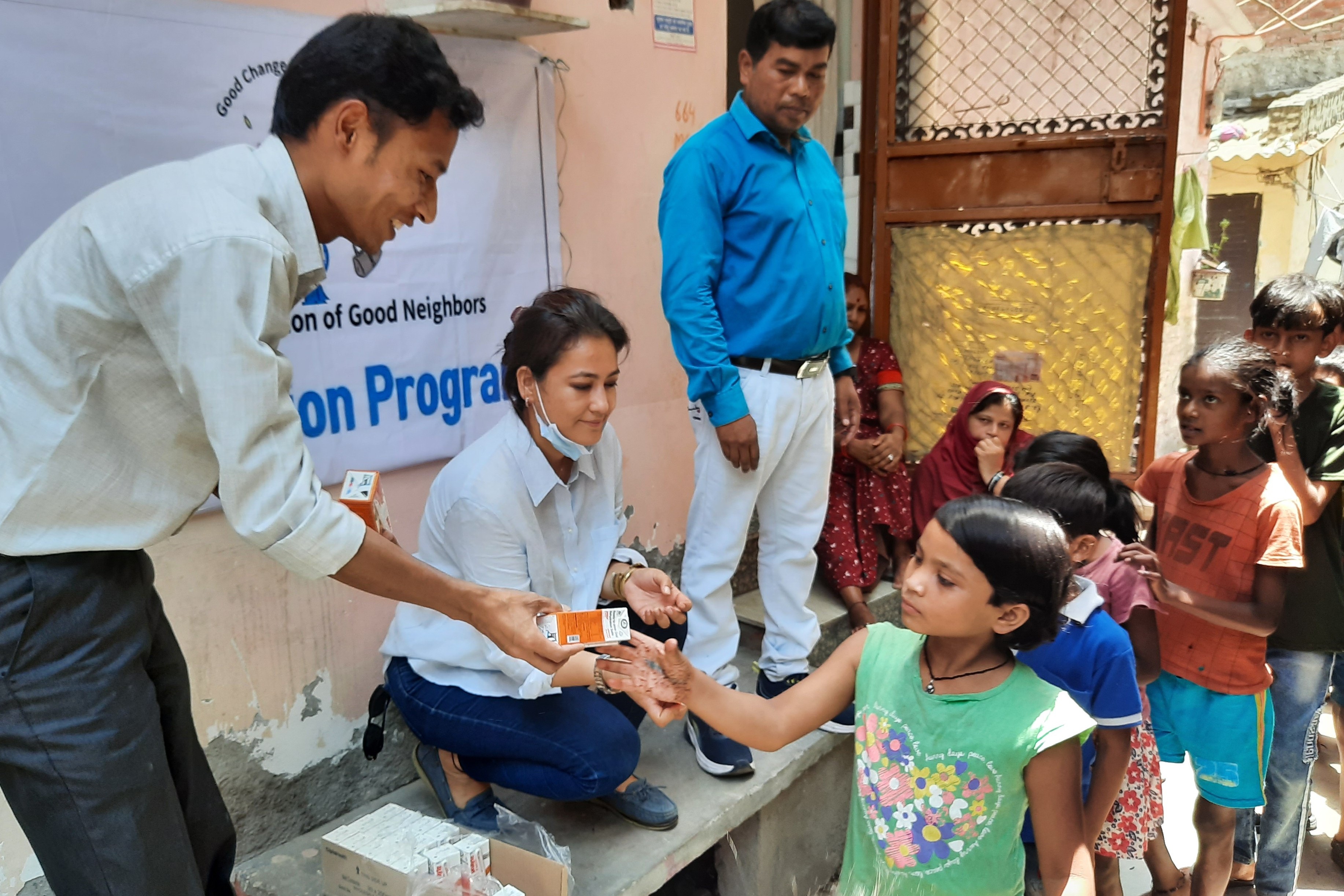 Humanitarian Assistance