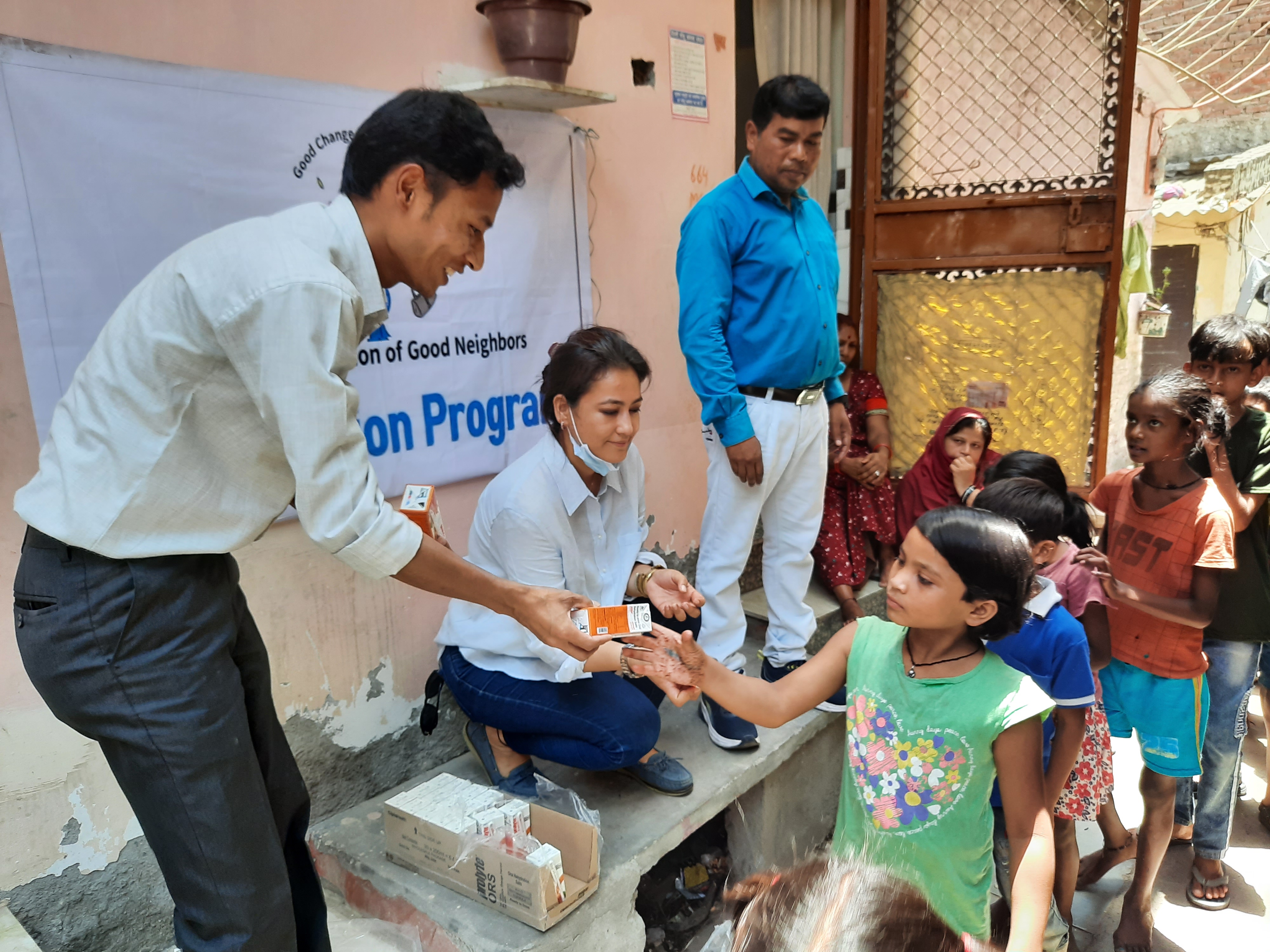 Humanitarian Assistance