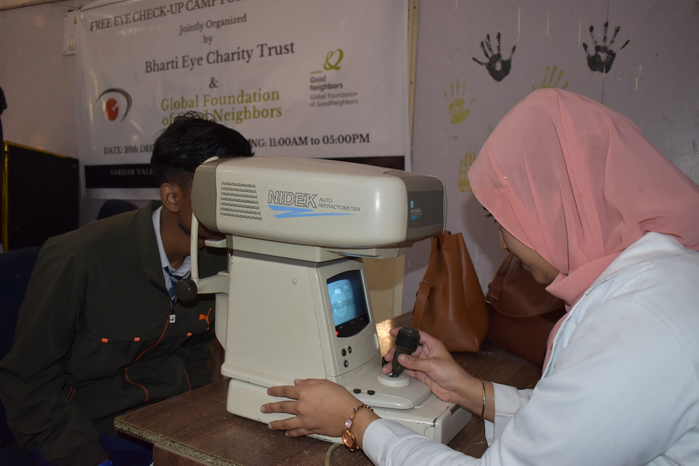 Free Eye Check-Up Camp