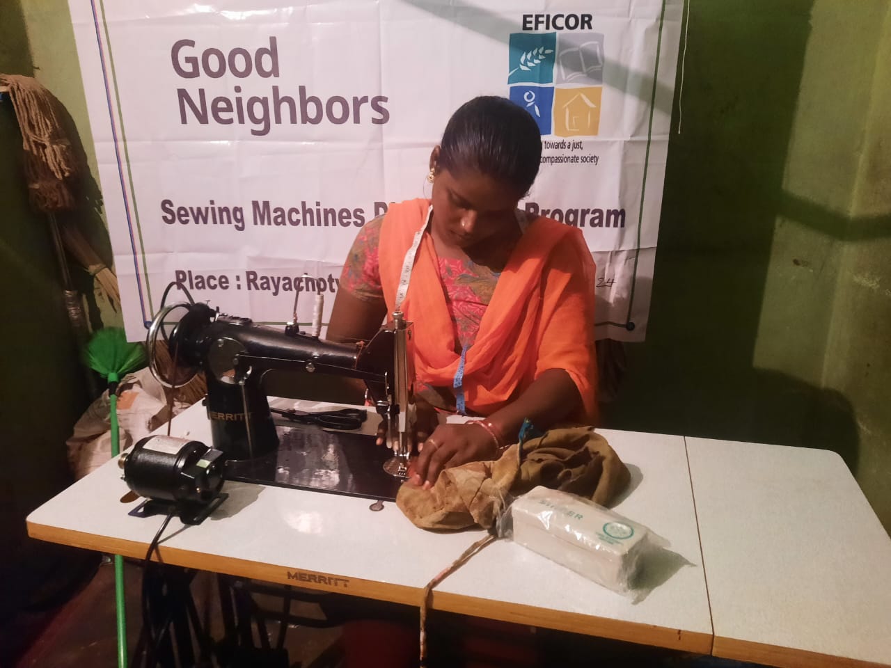 INDIA Transforming Lives Through Tailoring: The Impact of Good Neighbors? Support Program
