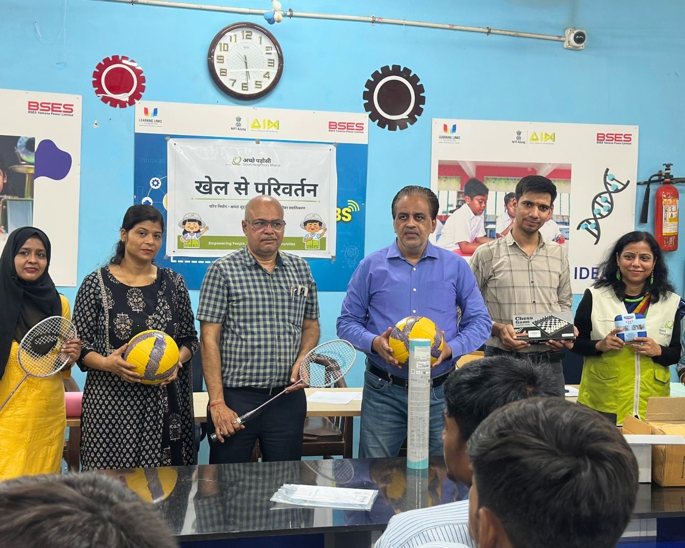 Play for Change: Sports for Development Initiative