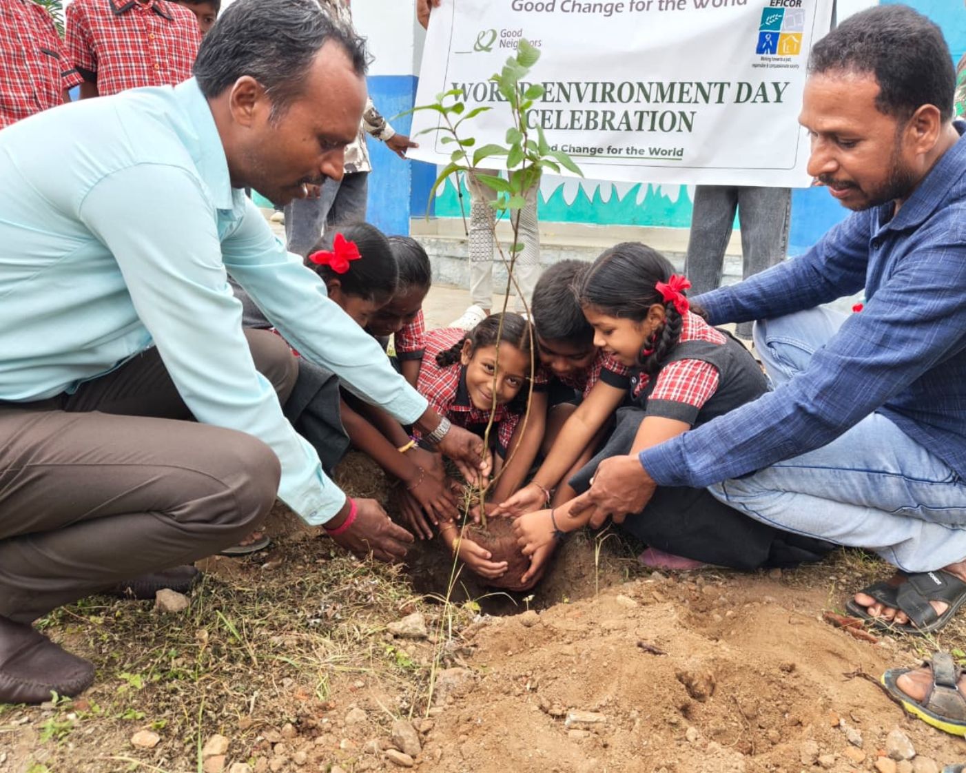 Prakriti Connect: Climate and Environmental Resilience Project